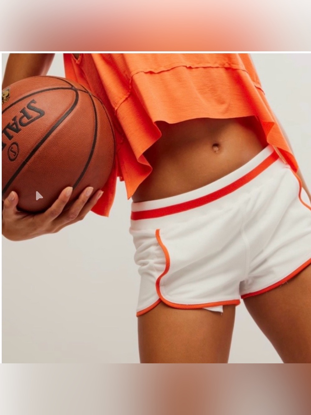 Free People Movement Prep in your Step shorts